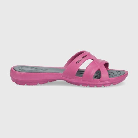 Aqua Speed papuci femei, culoarea roz