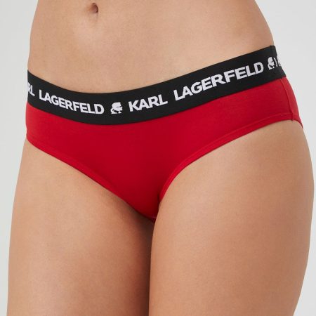 Karl Lagerfeld ChiloÈ›i (2-pack) culoarea rosu