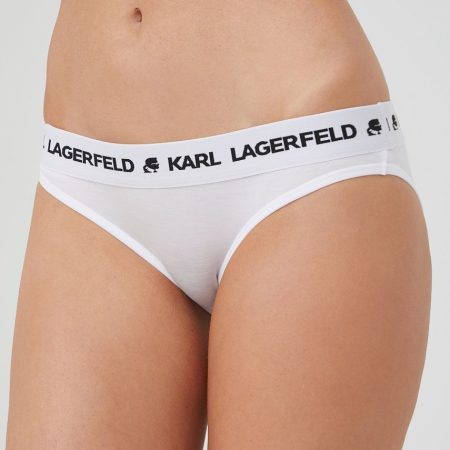 Karl Lagerfeld ChiloÈ›i (2-pack) culoarea alb