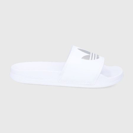 Adidas Originals Papuci Adilette Lite W GZ6197 femei, culoarea alb