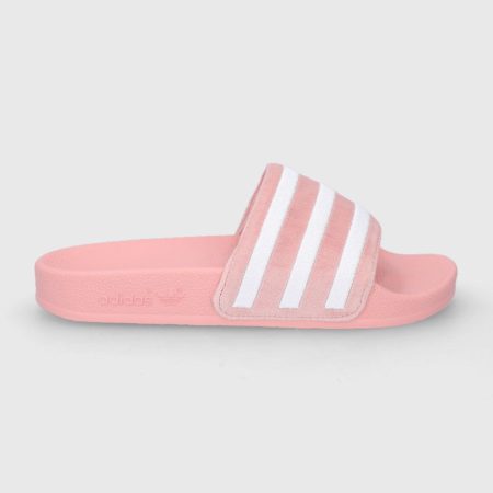 adidas Originals papuci GX3372 femei, culoarea roz