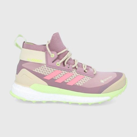 adidas TERREX pantofi free hiker femei, culoarea roz