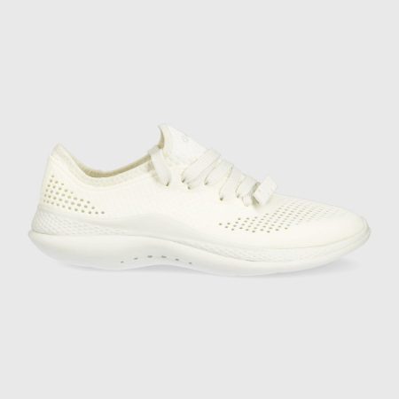 Crocs sneakers culoarea alb