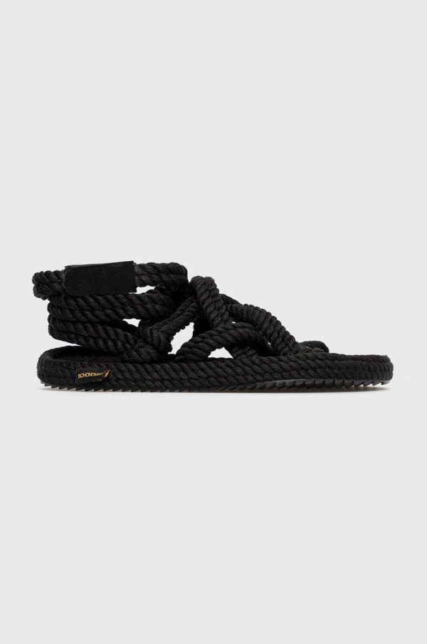 Bohonomad sandale Roma femei, culoarea negru