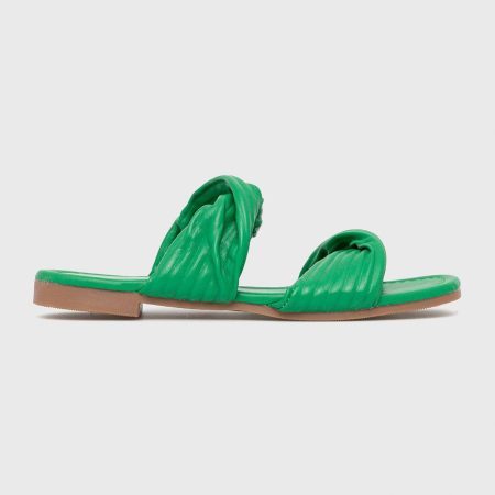 Answear Lab papuci femei, culoarea verde