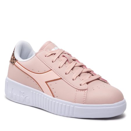 Sneakers Diadora Game Step P Leopard Gs 101.178649 01 50185 Peach Pink