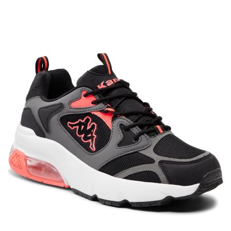 Sneakers Kappa 243003 Black/Coral 1129